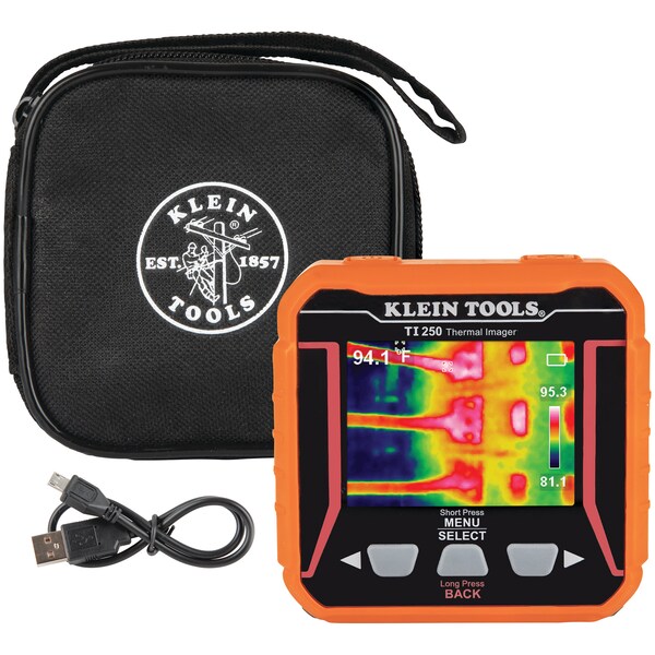 Klein Tools TI250 299.99 Rechargeable Thermal Imager